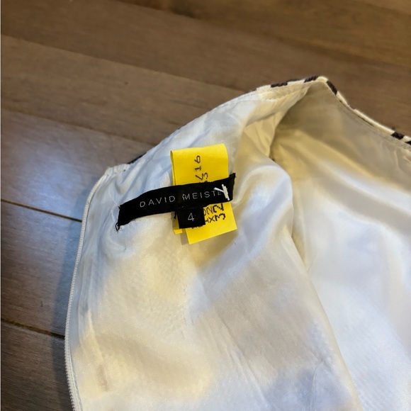 EUC David Meister Summer Shift Sheath Dress - Picture 10 of 10